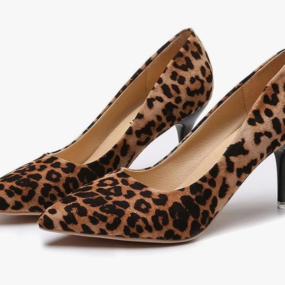 Leopard Heels - Picture 2 of 4